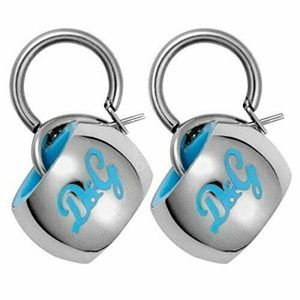 Women's D&G Dolce Gabbana Stainless Steel Earrings